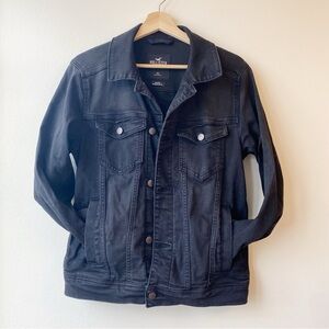 Hollister Black Denim Jacket